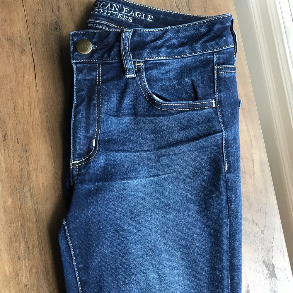 American eagle skinny stretch jeans